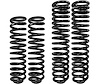 Linear Rate Ford Leveling Coils Fits Select Ford F-250 Super Duty [2.500 in. Lift] - image 1