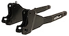 Fabricated Radius Arms for 3.250 in. Lift Systems, 12 in. Limit Straps Fits Select Ram 2500