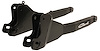Fabricated Radius Arms for Leveling Systems, 10 in. Limit Straps Fits Select Ram 2500 - image 1