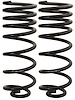 Multi Rate Rear Coil Springs, R2 Fits Select Ram 2500