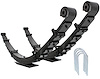 Full Progressive Leaf Packs For 4.500 in. Systems Fits Select Ford F-250 Super Duty