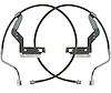Extended Braided Brake Lines Fits Select Ford F-250 Super Duty [Front] - image 1