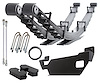 Full Progressive Spring Pack Auto-Leveling Air Suspension Fits Select Ram 3500 [1 in. Lift ]