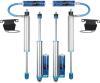 Tuned King 2.500 in. Remote Reservoir Pintop Shock Package Fits Select Ram 2500 - image 1