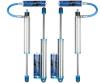 Tuned King 2.500 in. Remote Reservoir Pintop Leveling Shock Package, Rear Fits Select Ram 2500