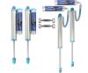 Tuned 2.500 in. Remote Reservoir Shocks for 2000-2005 Ford Excursion - image 1
