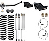 CS-FLVL-COM-CS-23-GAS Commuter Leveling System 3.0 in. Lift Fits Select Ford F250, F350 4x4 Gas
