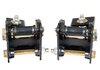 CS-FRAD-LVL-2325 Radius Arm Drop Brackets for Fits Select Ford F250 F350 [3.5 in. Lift] - image 2