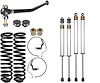 CS-FLVL-COM-CS-17-PAP 2.5 in./3.5 in. Lift Commuter System PAP for 2017-2022 Ford F-250/F-350 4X4 Diesel