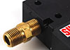 CO2 Solenoid Shifter Kit Powerglide 2-Speed B&M Pro Bandit Shifter - image 4