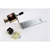 Electric Solenoid Shifter Kit Powerglide 2-Speed Front Exit Cable - image 2