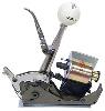 Electric Solenoid Shifter Kit Powerglide 2-Speed Rear Exit Cable