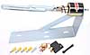 Electric Solenoid Shifter Kit 3-Speed Front Exit Cable
