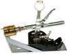 Electric Solenoid Shifter Kit 3-Speed Front Exit Cable Hurst Shifters - image 2
