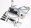 Electric Solenoid Shifter Kit With Hurst 3-Speed Shifter Front Exit Cable - image 1