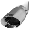 Twin 4" Pro-Series Side Swept Tip Assembly 2007-2008 Escalade ESV/EXT - image 1