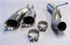 Twin 4" Pro-Series Side Swept Assembly 2001-2006 Yukon Denali/Denali XL - image 1
