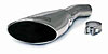 2001-03 CHEVY/GMC OVAL EXHAUST TIP INCLUDES DURAMAX DIESEL - image 1