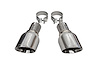 14067 Exhaust Tip Kit 2011-2021 Jeep Grand Cherokee - image 1