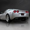 14108BLK Sport Axle-Back Exhaust System 2009-2013 Chevy Corvette C6 6.2L - image 2