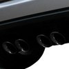 14108BLK Sport Axle-Back Exhaust System 2009-2013 Chevy Corvette C6 6.2L - image 3