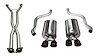 14108CBBLK Cat-Back Exhaust System 2009-2013 Chevy Corvette - image 1