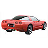 14111 Sport Axle-Back Exhaust System 1997-2004 Chevy Corvette C5 5.7L - image 2