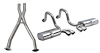 14111CB Cat-Back Exhaust System 1997-2004 Chevy Corvette - image 1