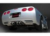 14111CB Cat-Back Exhaust System 1997-2004 Chevy Corvette - image 2