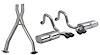 14111CBBLK Cat-Back Exhaust System 1997-2004 Chevy Corvette - image 1