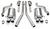 2.5IN. DIA. AXLE-BACK DUAL EXH SYS W/TWIN 3.5IN. PRO-SERIES TIPS 4 TIPS - image 1