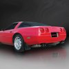 14117BLK Sport Cat-Back Exhaust System 1990-1995 Chevy Corvette C4 ZR1 5.7L - image 2
