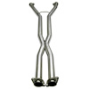 14127 X-Pipe 2006-2008 Chevy Corvette C6 6.0/6.2L Auto A6 - image 1