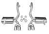 14132 Xtreme Axle-Back Exhaust System 1997-2004 Chevy Corvette C5/Z06 5.7L - image 1