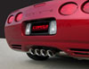 14132 Xtreme Axle-Back Exhaust System 1997-2004 Chevy Corvette C5/Z06 5.7L - image 3