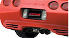 14132BLK Axle-Back Exhaust System 1997-2004 Chevy Corvette - image 1