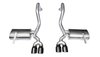 14132BLK Axle-Back Exhaust System 1997-2004 Chevy Corvette - image 2