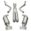 Sport Cat-Back Exhaust System 2008-2010 Dodge Challenger SRT-8 6.1L - image 1
