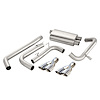 14143 Sport Cat-Back Exhaust System 1998-2002 Chevy Camaro Z28/SS & Pontiac Firebird 5.7L V8 LS1 - image 1
