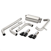 Sport Cat-Back Exhaust System 1993-1995 Chevy Camaro Z28/SS 5.7L V8 LT1 & Pontiac Firebird 5.7L V8 LT1 - image 1