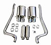 2004 CTS 3.6L HIGH FEATURE V6 EXHAUST SYSTEM - image 1
