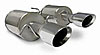 2005 CADILLAC SRX V8 EXHAUST SYSTEM WITH DUAL PRO SERIES TIP - image 1