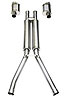 Touring Tunnel Muffler Kit Replacement For PN[14168] - image 1