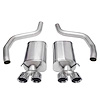 14164 Sport Axle-Back Exhaust System 2006-2013 Chevy Corvette C6 ZR1 6.2L & Z06 7.0L - image 1