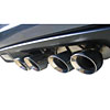 14164 Sport Axle-Back Exhaust System 2006-2013 Chevy Corvette C6 ZR1 6.2L & Z06 7.0L - image 2