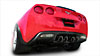 14164BLK Sport Axle-Back Exhaust System 2006-2013 Chevy Corvette C6 ZR1 6.2L & Z06 7.0L - image 2