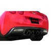 14164BLK Sport Axle-Back Exhaust System 2006-2013 Chevy Corvette C6 ZR1 6.2L & Z06 7.0L - image 3