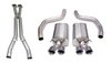14164CB1 Cat-Back Exhaust System 2006-2011 Chevy Corvette - image 3
