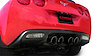 14164CB1BLK Cat-Back Exhaust System 2006-2011 Chevy Corvette - image 1