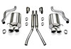 Touring Axle-Back Exhaust System 2006-07 Chevy Corvette 6.0L - image 1